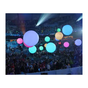 2023 गर्म बिक्री एलईडी गुब्बारा प्रकाश, एलईडी बैलोन, युग़्मज इंटरैक्टिव गुब्बारे मंच की सजावट के लिए