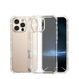 Funda Protectora Ultrafina Antigolpes para Teléfono, Funda Transparente de TPU para iPhone 17 Air 16 15 14 13 12 11 Pro Max - Product Image 4
