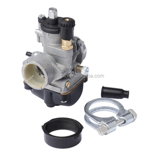 Nuovo Dellorto PHBG 19MM 21MM CS 2T ARIA MANUALE ATTACCO FEMMINA CON MISCEL in Lega di Alluminio di Alta Qualità per Moto Cinesi - Product Image 1