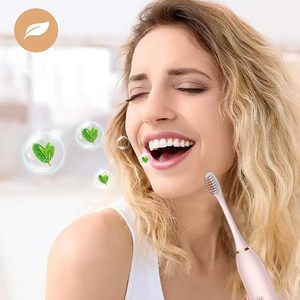 Travel Electric Sonic Toothbrush Electrical Brush Brosse a Dent with PRESSURE SENSOR Technology - Product Image 5
