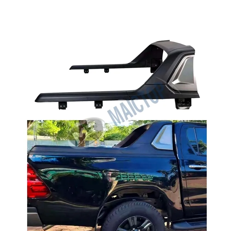 MAICTOP Autozubehör Sport Truck Rollbar für Hilux Revo Rocco Überroll bügel 4x4 Pickup