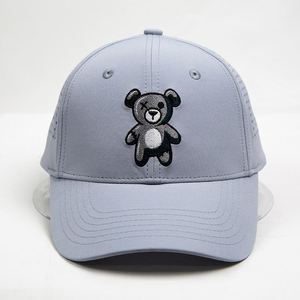 Casquettes de baseball personnalisées avec logo brodé, style cowboy, effet délavé, rétro, vintage, hip-hop - Product Image 1