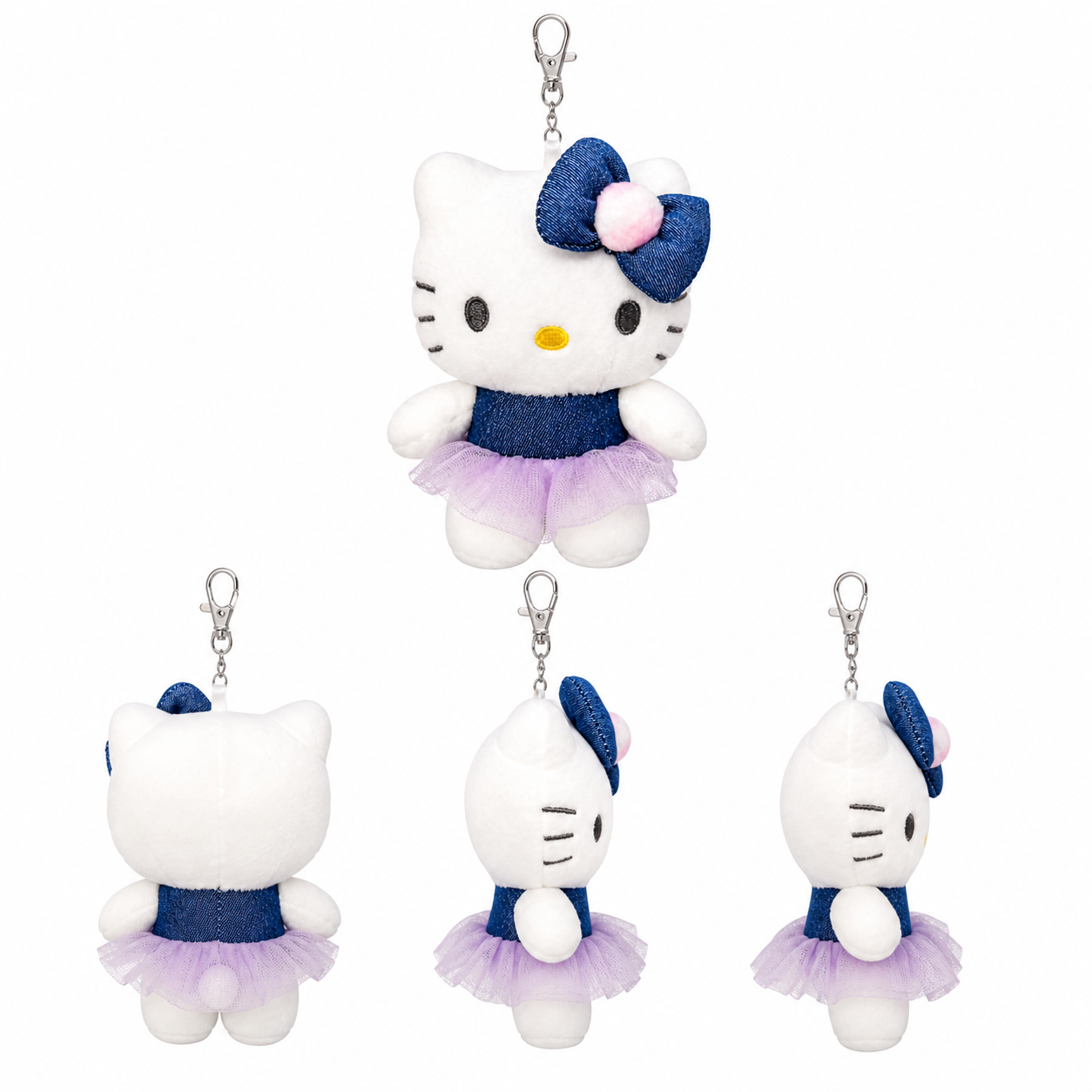 ตุ๊กตาผ้า 5 ตัว (ติดต่อเราเพื่อรับแคตตาล็อกที่มีมากกว่า 6000 แบบ)