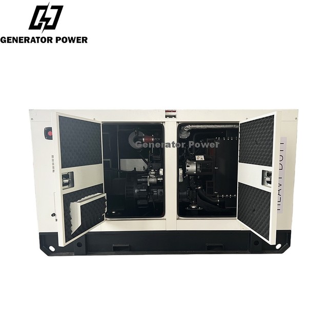 Intelligent 60Hz Silent Diesel Generator Power Plant with 30Kw 20Kva 25Kva 30Kva 40Kw 50 Kva 100Kva 150Kva 200Kw Frequency