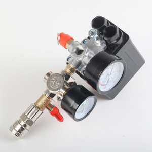Régulateur d'air 220V, vanne de réduction de pression électrique à trois trous pour accessoires de compresseur d'air - Product Image 3