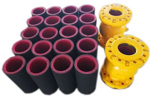Válvulas Neumáticas de Fábrica OEM ODM Dn200 Accionadas por Aire con Manguitos de PTFE EPDM para Tuberías - Product Image 4
