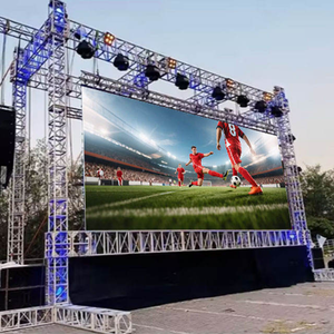 จอแสดงผล LED สำหรับเช่ากลางแจ้ง กันน้ำ IP65 P3.91 สำหรับโฆษณา  จอวิดีโอวอลล์ - Product Image 5