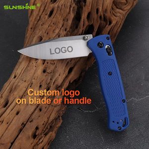 Ánh Nắng Mặt Trời Bán Buôn S30v Lưỡi Titan Tráng Nylon Sợi Xử Lý Của Nhãn Hiệu Gấp Dao Ánh Sáng Trọng Lượng DIY Cắm Trại Ngoài Trời Survival - Product Image 2