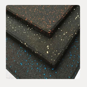พื้นยางสำหรับยิม ลดแรงกระแทก แผ่นยางปูพื้นฟิตเนส ประเภทพื้นพลาสติก - Product Image 3