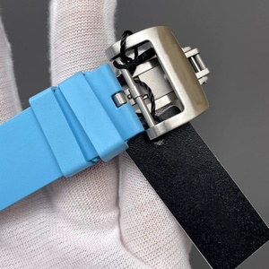 Luxury Automatic Skeleton <b>Watch</b> 3503, Carbon Fiber Barrel Case, Outdoor Sports, Butterfly Tourbillon, <b>Mechanical</b> Wristwatch - Product Image 6