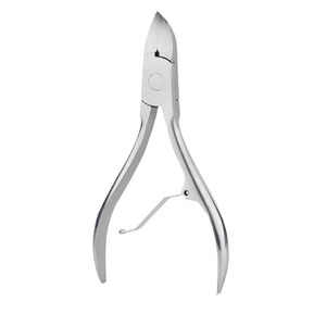 Stainless Steel Cuticle Pliers Double Head Eagle Beak Nail Art Tool For Home Use Pedicure Grooming 45g LSS029 - Product Image 4