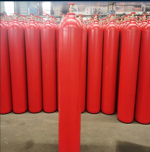 <span class=keywords><strong>Bouteille</strong></span> de gaz en acier sans soudure haute pression ISO CE TPED DOT 8l 10l pour l'hélium, l'acétylène, l'oxygène, l'argon, le CO2 - Product Image 5