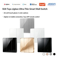 Module Su8 ZS3L, interrupteur mural intelligent Zigbee, consommation en veille 1W, automatisation de l'éclairage domestique, tension d'entrée 100-240VAC