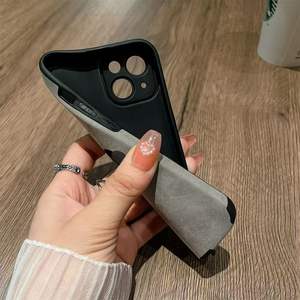 Custodia per telefono cellulare in pelle scamosciata grigia <span class=keywords><strong>con</strong></span> stampa cuore Love Soft TPU per <span class=keywords><strong>Iphone</strong></span> 7 8 X Xr Xs <span class=keywords><strong>11</strong></span> 12 13 14 15 16 Pro Max - Product Image 5