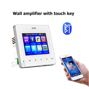 Pw215f nhà thông minh khuếch đại âm thanh trong nhà 2x15W 8Ohm tường Hệ thống loa cho nhạc nền cho kết nối bluetooth nhà khách sạn - Product Image 2