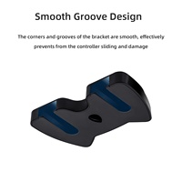 Support sous le bureau pour manette Xbox Series S/X, support de rangement pour manette Xbox Elite 1, support de jeu sous la table pour Switch Pro
