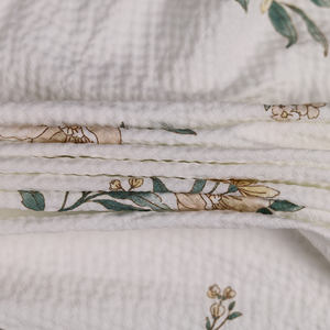 <span class=keywords><strong>Tissu</strong></span> tissé 100% polyester résistant à l'abrasion, motif blanchi, fil à bulles léger, literie pour garçons et filles - Product Image 4