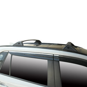 Techo cesta de aluminio equipaje lloguer de techo Bar camioneta de carga techo ferrocarril para 19-21 <span class=keywords><strong>Toyota</strong></span> <span class=keywords><strong>RAV4</strong></span> - Product Image 5