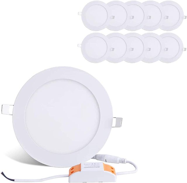 China Factory Wholesale No Flicker Recessed 100-270V 3W/6W/9W/12W/15W/18w/24W Small LED Panel Light