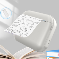Printer Label Thermal Mini Portabel Nirkabel Tanpa Tinta Perekat Sendiri Hadiah untuk Anak-anak