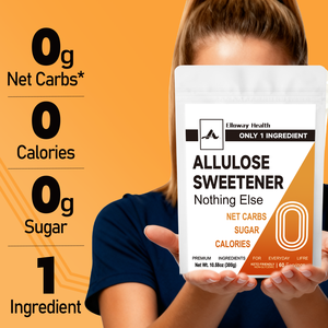 OEM/ODM Allulose toz toptan (300g toplu) | Sıfır yağ, Keto ve diyabetik onaylı | Özel etiket tatlandırıcı tedarikçisi - Product Image 5