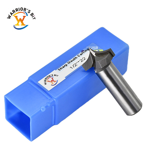 Dao khắc CNC Warrior's Bit, cán 1/2 inch và 1/4 inch, thép tốc độ cao, dùng cho gỗ, đầu nhọn, dao khắc sắc bén - Product Image 6