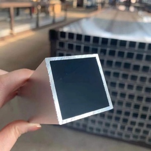 Tubo de aluminio redondo industrial de alta calidad, aleación extruida anodizada rectangular, precio de tubos de aluminio 5052 6061 - Product Image 5