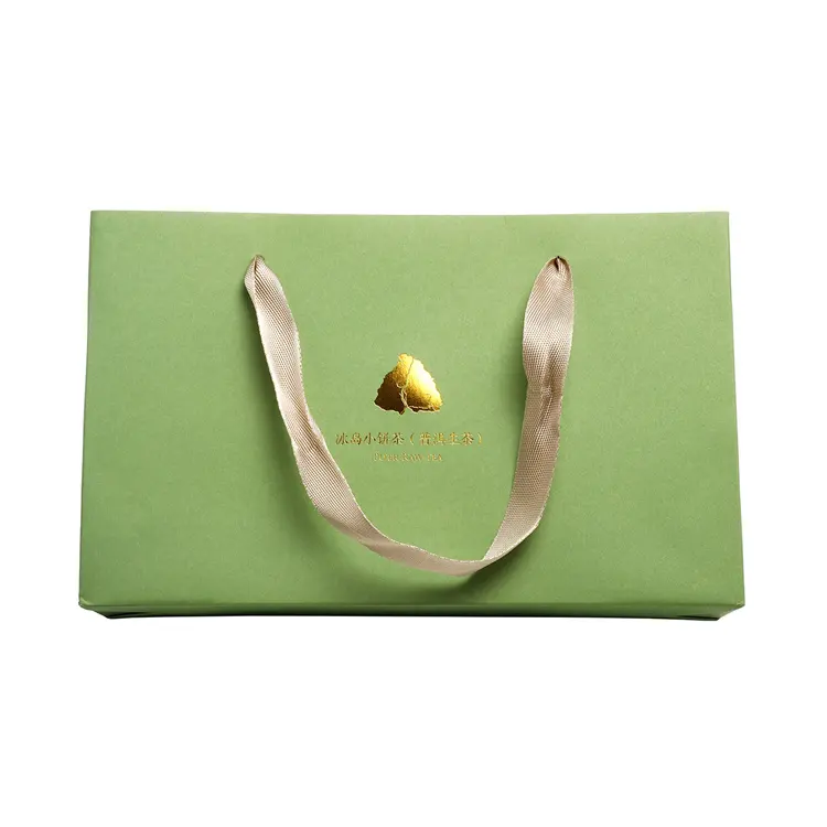 Özel baskılı özel logo kişiselleştirilmiş lüks tote hediye alışveriş kolu promosyon kağıdı torba ambalaj