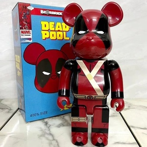 <span class=keywords><strong>Bearbrick</strong></span> Personalizado 400% Oso Violento, Bloques de Construcción, Decoración para Sala de Estar, Muñeco de Oso de 28cm - Product Image 6