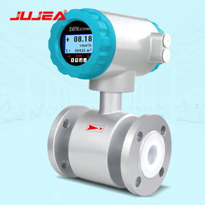 Jujea電磁流量計ステンレス鋼OEM DN150泥海水下水排水用 - Product Image 2