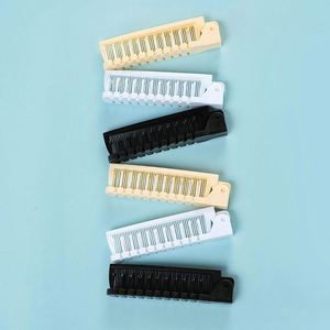 Peine Plegable Portátil Antiestático de Doble Uso para Trenzar y Rizar el Cabello, Peine de Viaje de Bolsillo, Peine de Hotel y Otras Necesidades Diarias - Product Image 3
