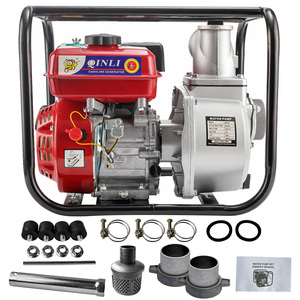 Bomba de <span class=keywords><strong>Agua</strong></span> Portátil Comercial de Gasolina de 6.5 HP <span class=keywords><strong>y</strong></span> 3 Pulgadas de Alta Resistencia - Product Image 4