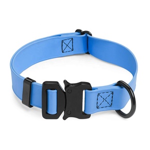 Hebilla de metal <span class=keywords><strong>Biothane</strong></span> Pvc Collar de perro Colorido Fuerte Durable - Product Image 3