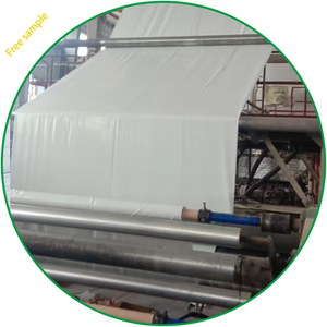 Bâche d'entrepôtage en LDPE noir et blanc, taille personnalisable, pour serre, film Panda, bâche de silo en polyéthylène - Product Image 3