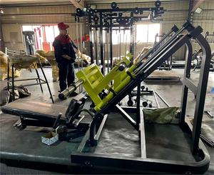 Egzersiz ekipmanları ticari mukavemet eğitimi 45 derece bacak basın makinesi - Product Image 4