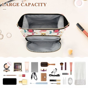 Wholesale Price <b>Large</b> Capacity Waterproof Travel Cosmetic <b>Bag</b> <b>Toiletry</b> <b>Bag</b> Customs Quilted Zipper Wash <b>Bag</b> - Product Image 4