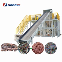 Machine de recyclage de câbles remplis de gel, granulateur et séparateur de fil de cuivre avancé