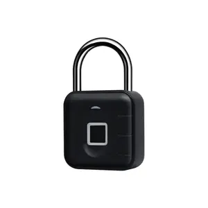 Candado de Combinación con Huella Dactilar Antirrobo de Aleación de Zinc Pulido Impermeable para Exteriores, para Equipaje y Bolsas de Viaje Histay - Product Image 3