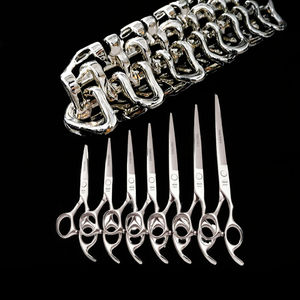 JP Steel Hairdressing <b>Scissors</b> Straight Blade Beauty Cutting <b>Thinning</b> Shears Sizes 5\" 5.5\" 6\" 6.5\" 7\" 7.5\" 8\" Model A1006 - Product Image 2