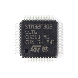 ซัพพลายเออร์ไมโครคอนโทรลเลอร์ MCU ไมโครชิป IC คุณภาพสูงของแท้ HT รุ่น STM32F302CCT6 - Product Image 1
