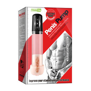 Bomba de vácuo para ampliação, forte ampliação automática, ereção peniana, elétrica, ventosa de sucção, masturbação, para homens - Product Image 5
