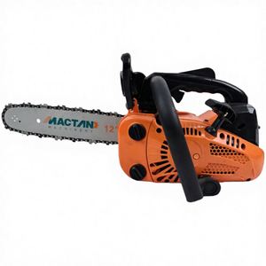 High Power Gasoline Chain 25CC Top Handle Chain Saw Gasoline Wood Saw Professional Portable Chain Saw - Product Image 1