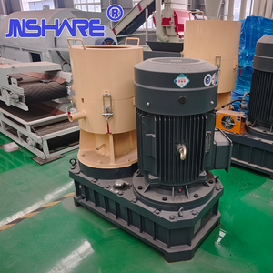 Machine à <span class=keywords><strong>granulés</strong></span> à matrice plate certifiée CE, efficace, 250~350 kg/h, fabriquée en Chine - Product Image 5