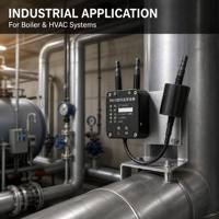 Transmisor de Presión de Viento PM19 4-20mA 24VDC, Sensor de Presión Diferencial de Aire de Alta Precisión 0.5% para Sistemas HVAC de Calderas, IP65