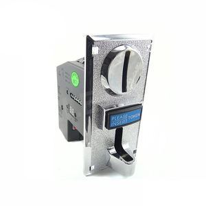Hersteller 12V Kunststoff-Arcade-Gehäuse <span class=keywords><strong>Mini</strong></span> Elektronischer Münzschieber Multi-Münz-CPU-Münzprüfer Spielautomat - Product Image 3