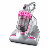 Aspirateur portable à main pour usage hôtelier et automobile, moteur à balais 121-150 AW, aspiration puissante, pour nettoyage humide et sec, élimination des acariens