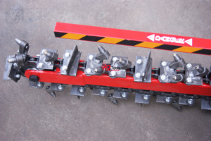 15HP Petrol Powered Construction High Performance Hand Mini Power Trencher <b>Walk</b> Behind Digger Self Propelled <b>Machine</b> - Product Image 2