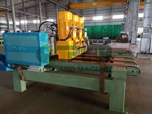 Baldosas de piedra de granito de mármol, sierra de corte cruzado para cortar losas de piedra, tiras en azulejos cortados a tamaño, después de pulir la máquina - Product Image 3