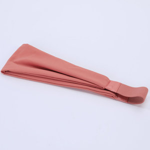 New <strong>Fashion</strong> Sports Yoga Wide <strong>Headband</strong> Fitness Absorbent Breathable Bundle Face <strong>Headband</strong> - Product Image 6