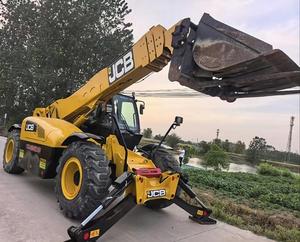 รถยกเทเลแฮนด์เลอร์ JCB 540-140 มือสอง สภาพดี บูมยืดได้ พร้อมหัวยกแบบเทเลสโคปิก - Product Image 2